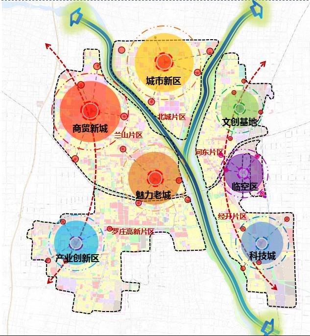 临沂市河东区最新规划，描绘未来城市蓝图