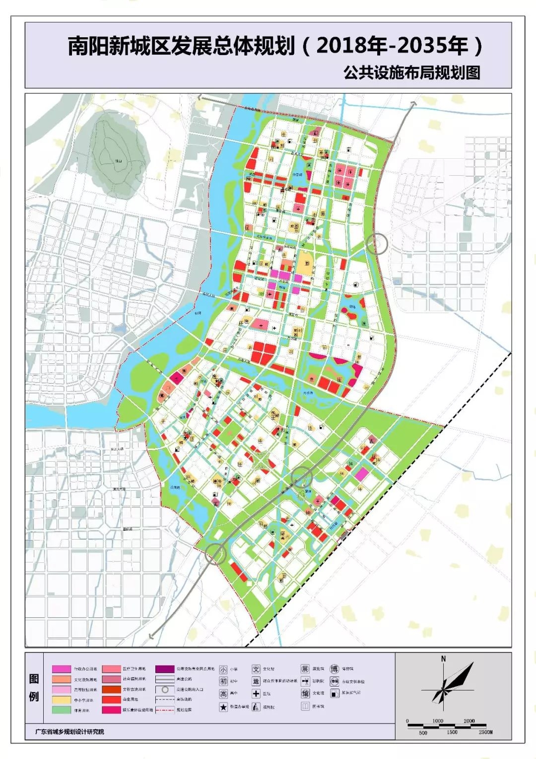 新野县城区最新规划图，塑造未来城市的蓝图