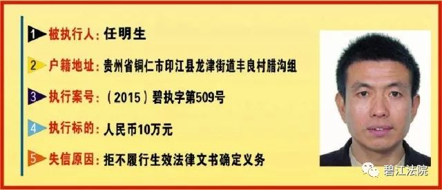 北碚老赖黑名单最新曝光，诚信社会的警钟长鸣